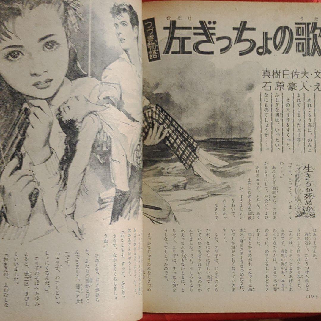 週刊少女フレンド　1963年　昭和38年1月27日号