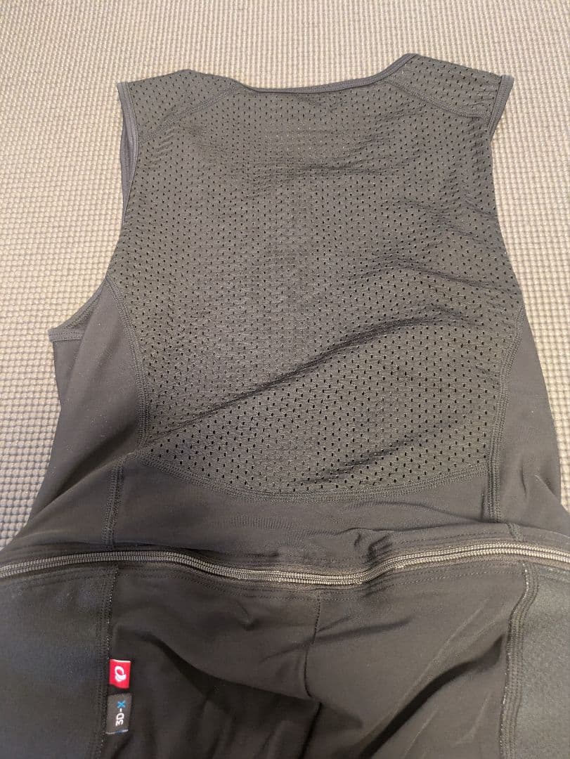 パールイズミ　ウィンドブレーク クイック ビブ タイツMサイズ