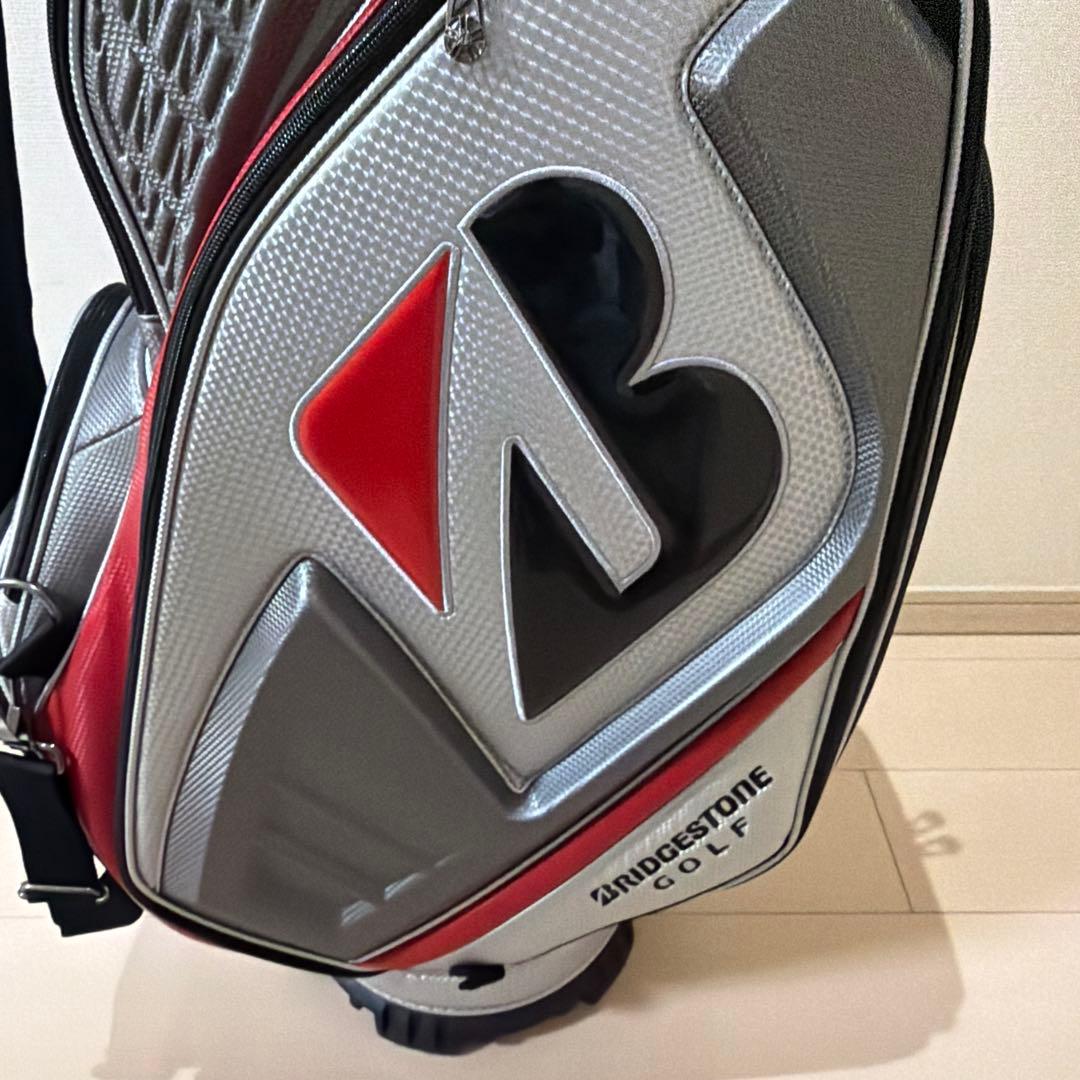 ブリヂストンゴルフBRIDGESTONE キャディバッグ ツアーレプリカモデル