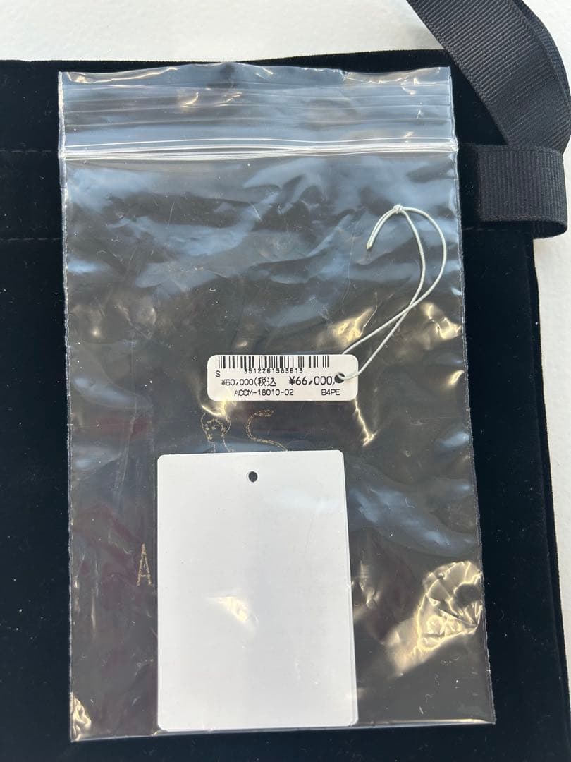 アレクサンドルドゥパリ　M クリップ　パール　ベージュ