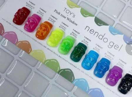 nendo gel 10色セット TOY'S　粘土ジェル　箱無し