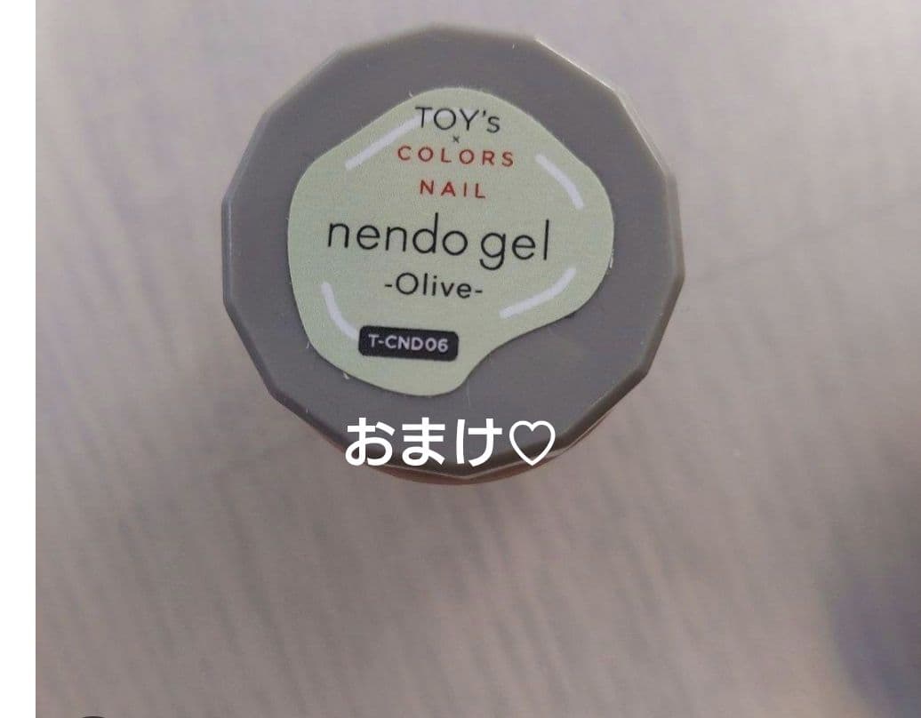 nendo gel 10色セット TOY'S　粘土ジェル　箱無し