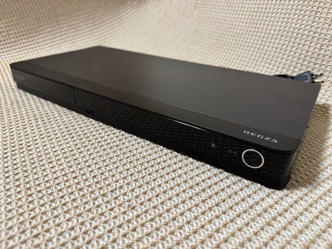 【美品】東芝 REGZA ブルーレイ DBR-T101 2022年製 1TB