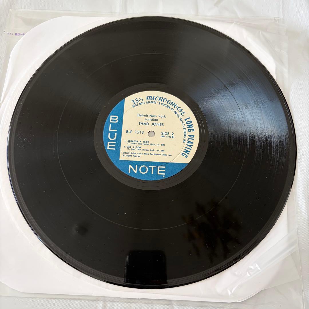 Thad Jones レコード ブルーノートUS盤