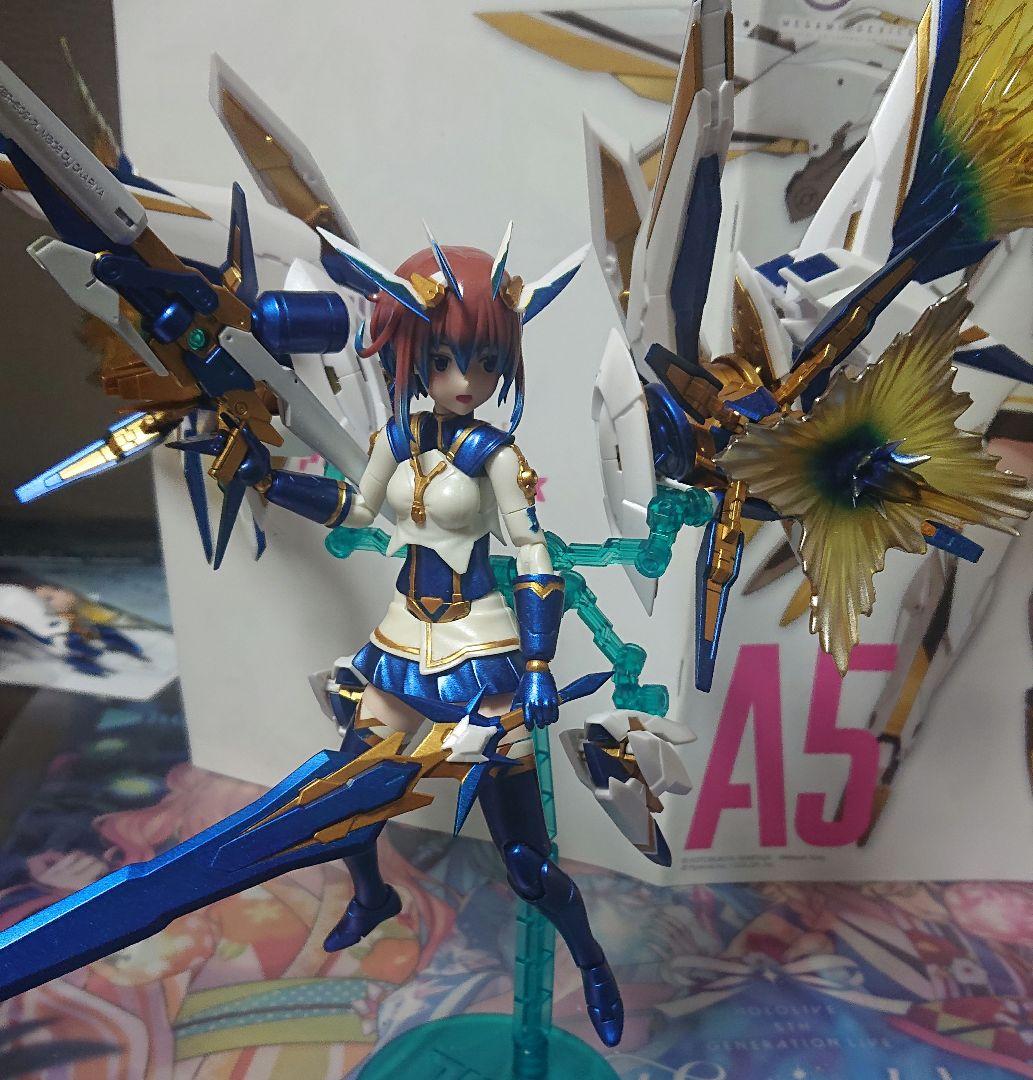 塗装完成品 コトブキヤ 金潟すぐみ アリスギアアイギス オリジナルカラー