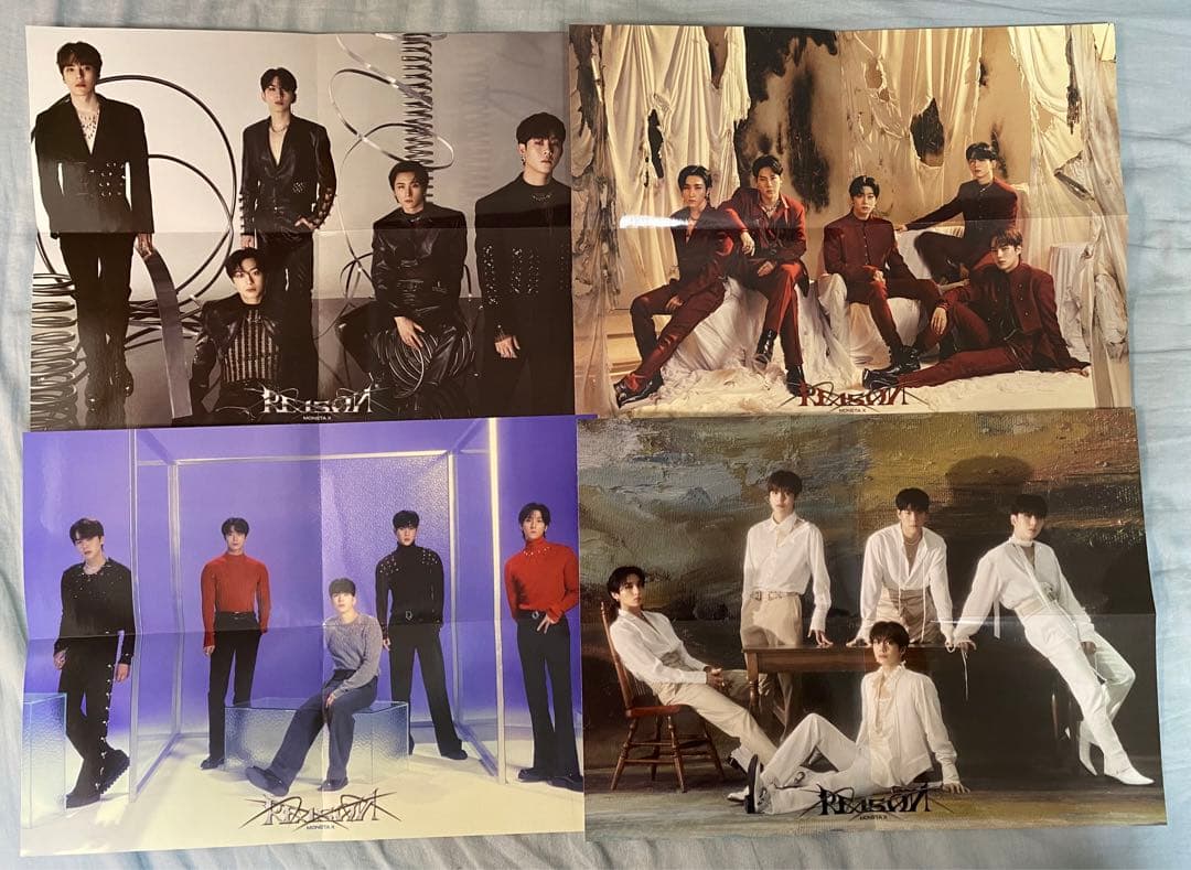 MONSTA X 12th Mini Album Reason ジュホンセット