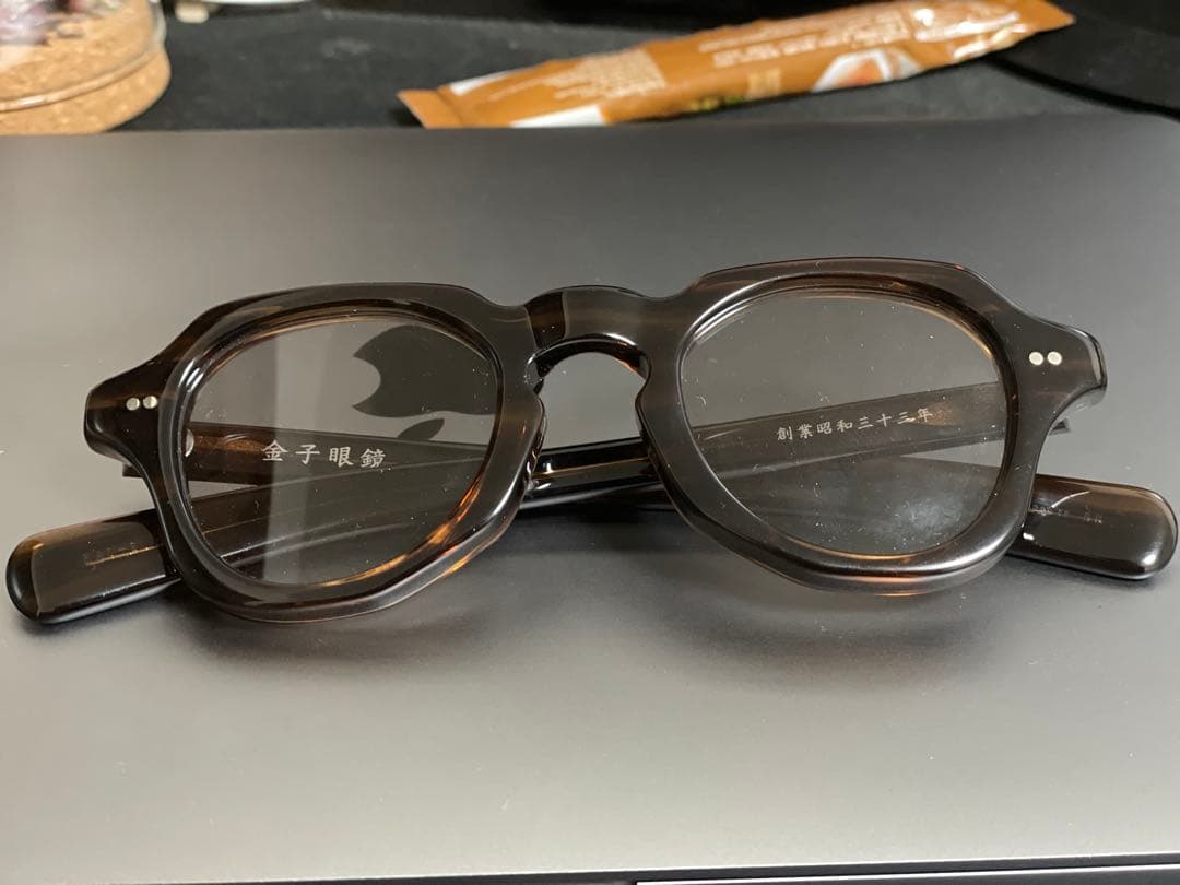 金子眼鏡KAS-20R BRS メガネフレーム