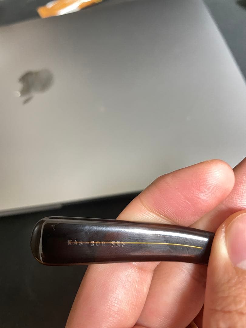 金子眼鏡KAS-20R BRS メガネフレーム