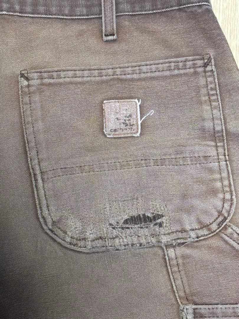 Carhartt ペインターパンツ　フェードブラウン