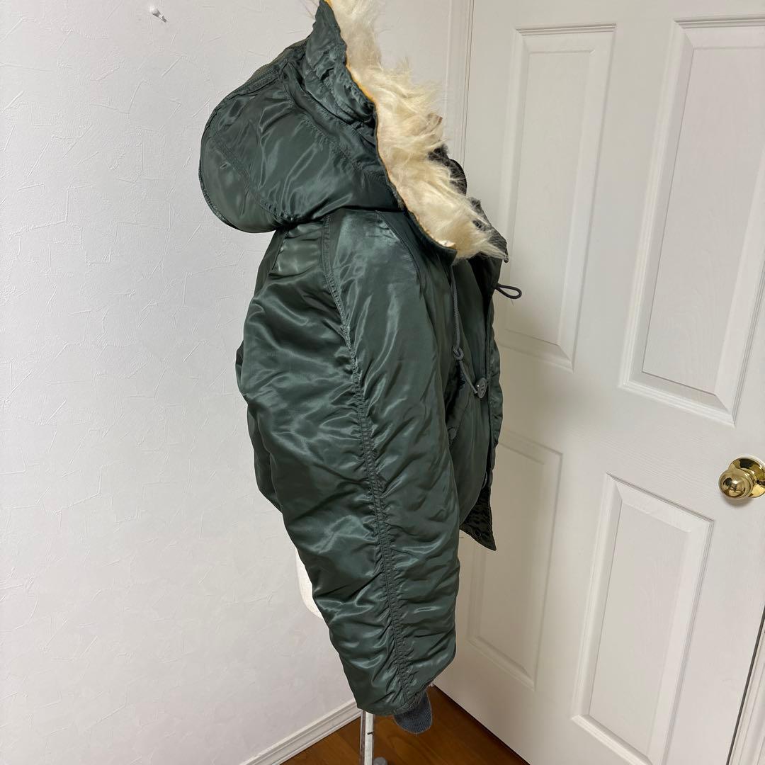 【米軍実物】70s alpha/アルファN-2B フライトジャケット M