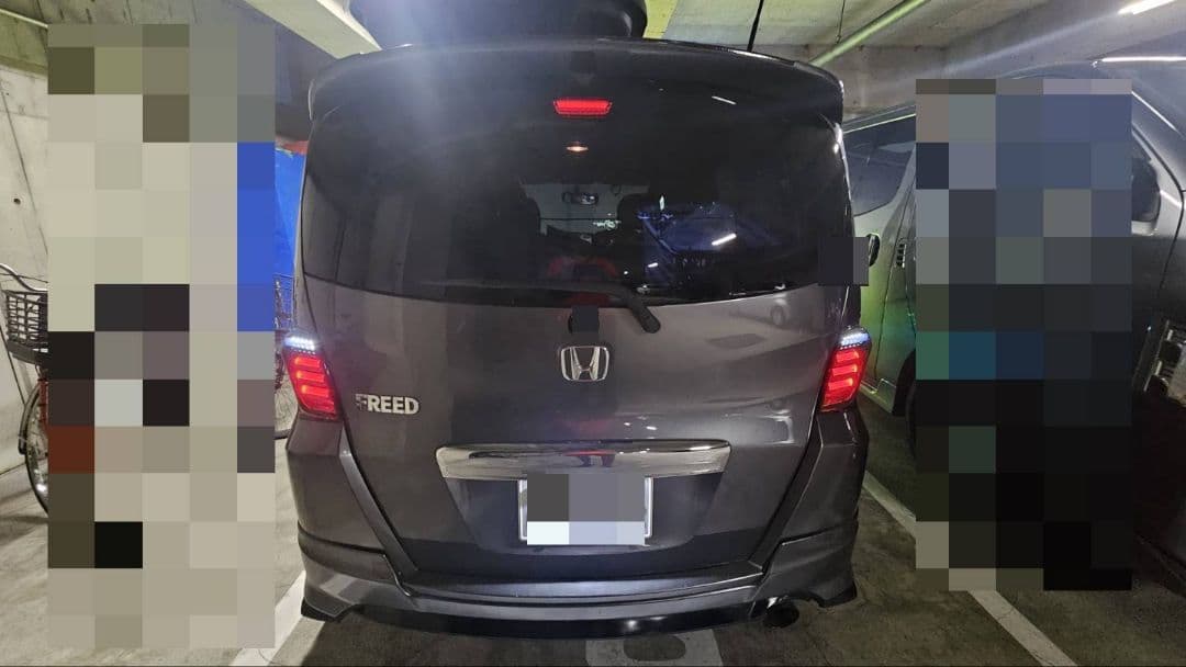 購*ち様 フリード GB3 テールライト 車検通りました!