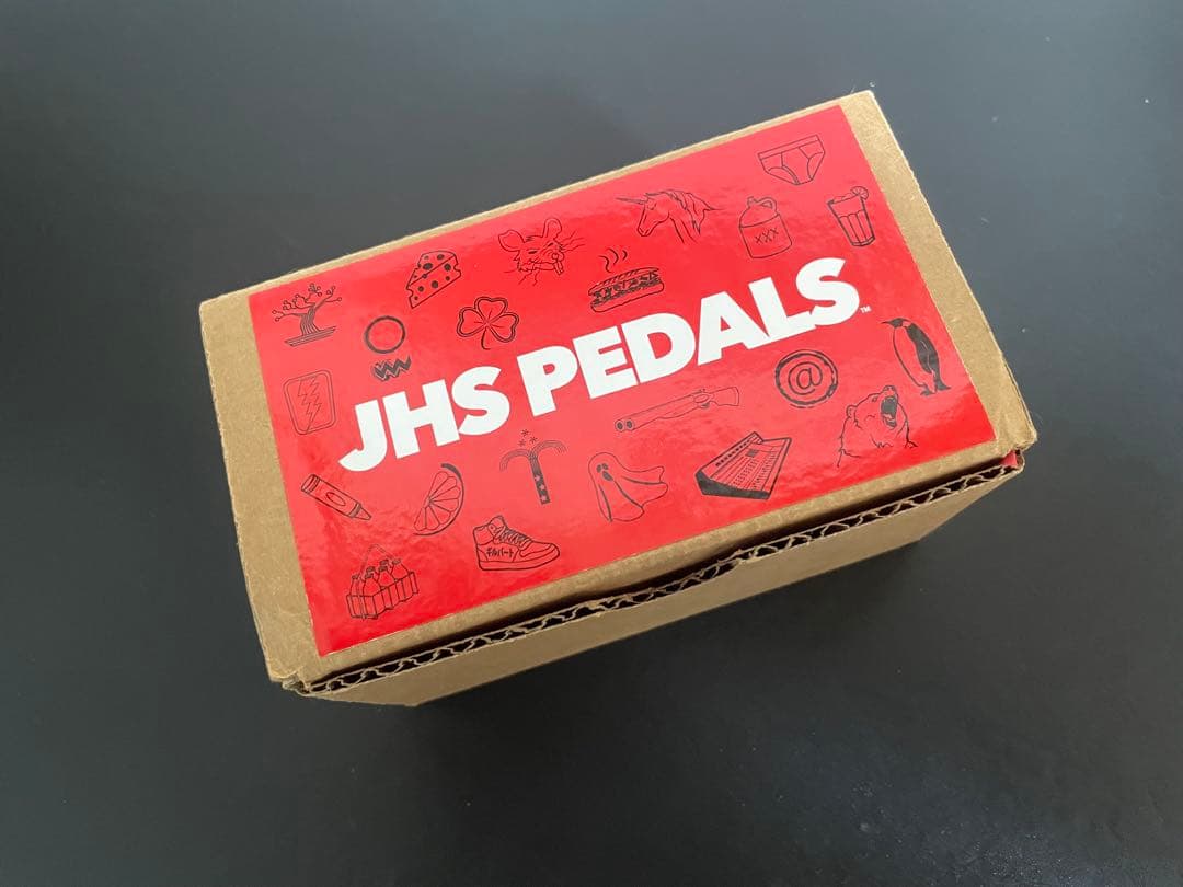 JHS PEDALS Unicorn V2/ univibe後期ジミヘンサウンド