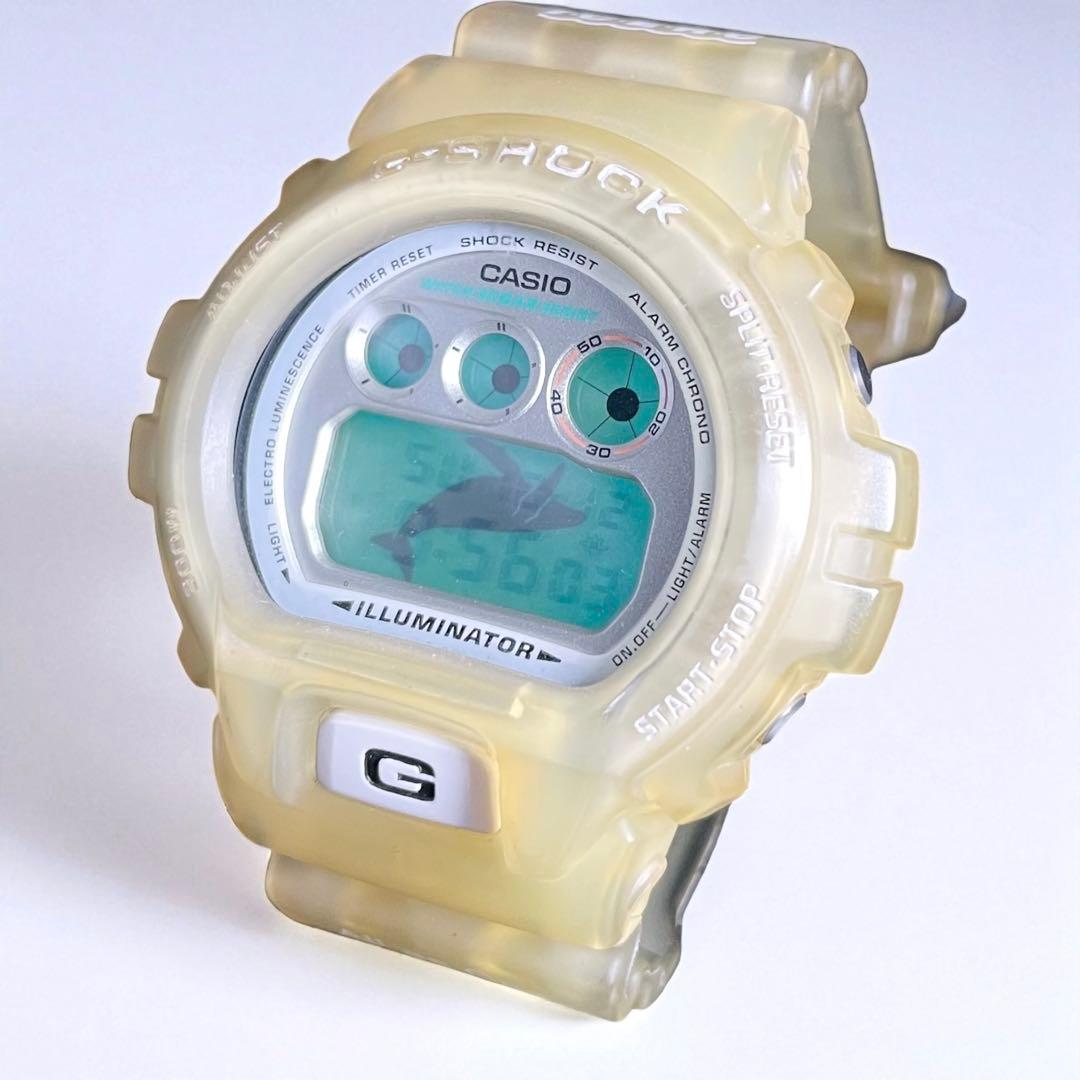 k*3様 希少 カシオ G-SHOCK イルカクジラモデル 第5回記念 限定 G