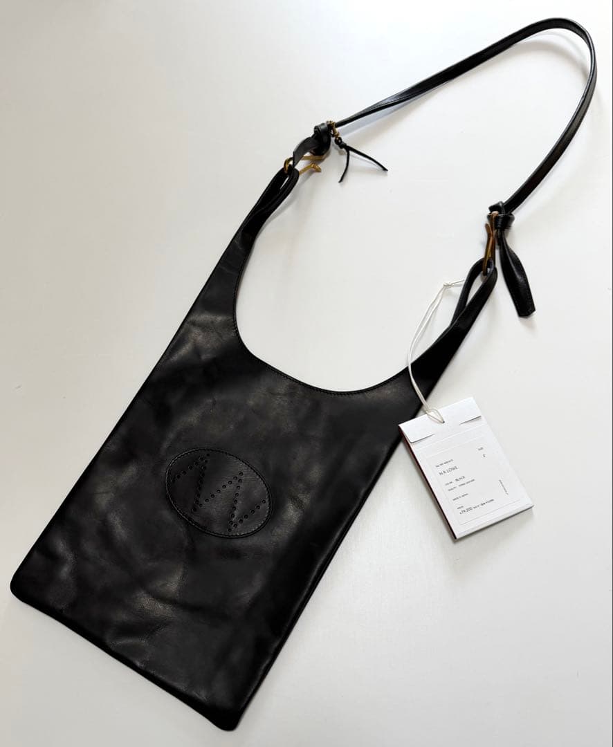 25AW NICENESS H.R.LOWE オイルホースレザー　バッグ