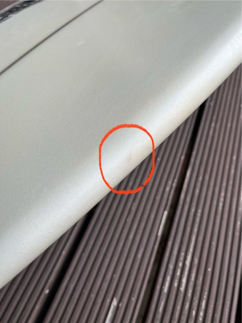 ネックベアード2【5'7\"】【USシェイプ 】【送料込み】