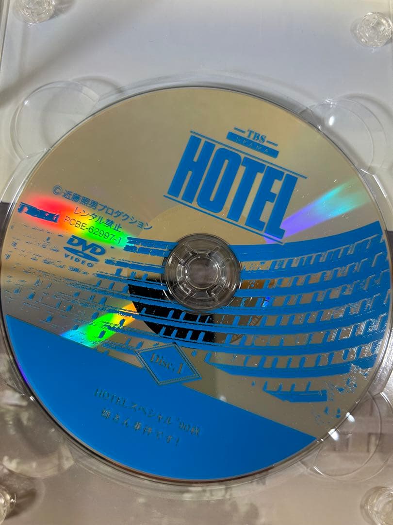 TBSドラマ HOTEL スペシャルDVD-BOX 4枚組