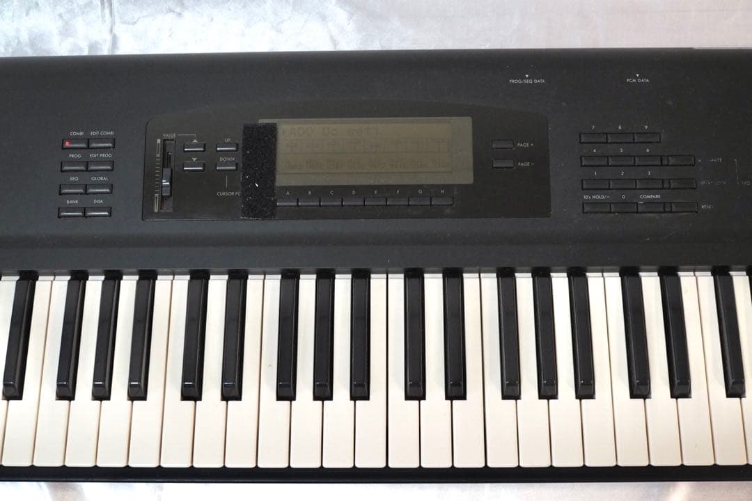 KORG コルグ 01/W FD 61鍵 シンセサイザー ワークステーション