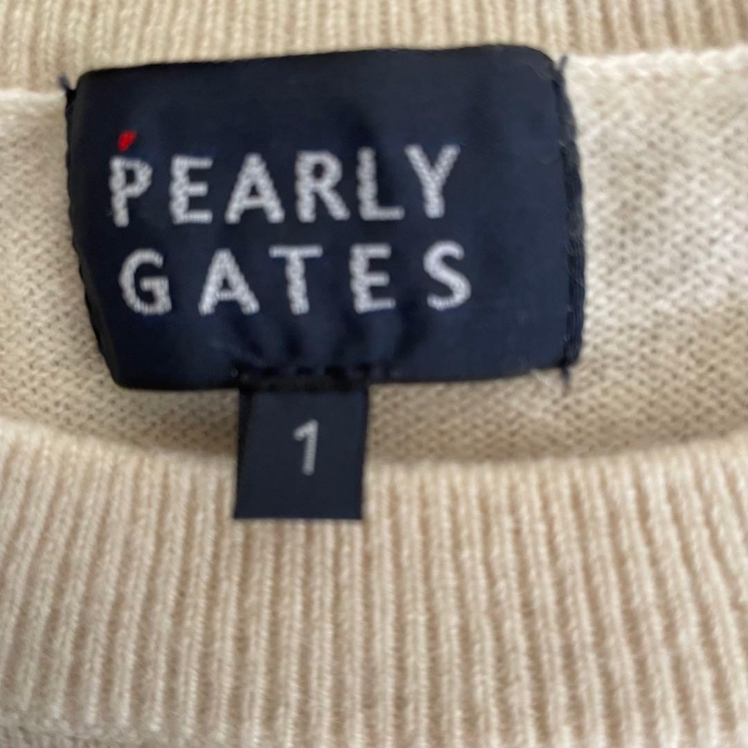 パーリーゲイツ カシミヤ セーター　サイズ1