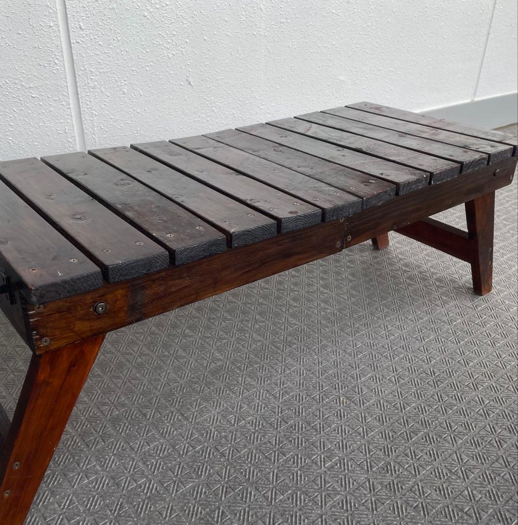 ネイティブ柄テーブル 折りたたみテーブル キャンプテーブル オルテガ