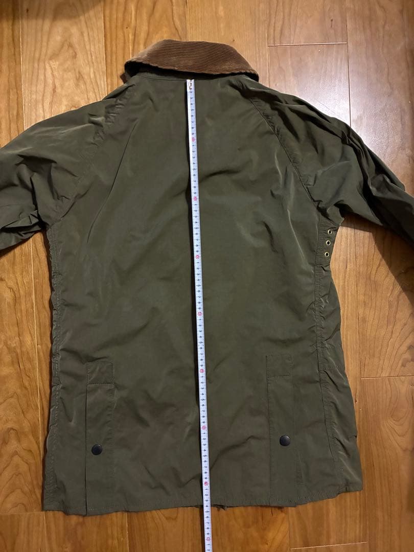Barbour ポリナイロンBEDALE SL ビデイル L