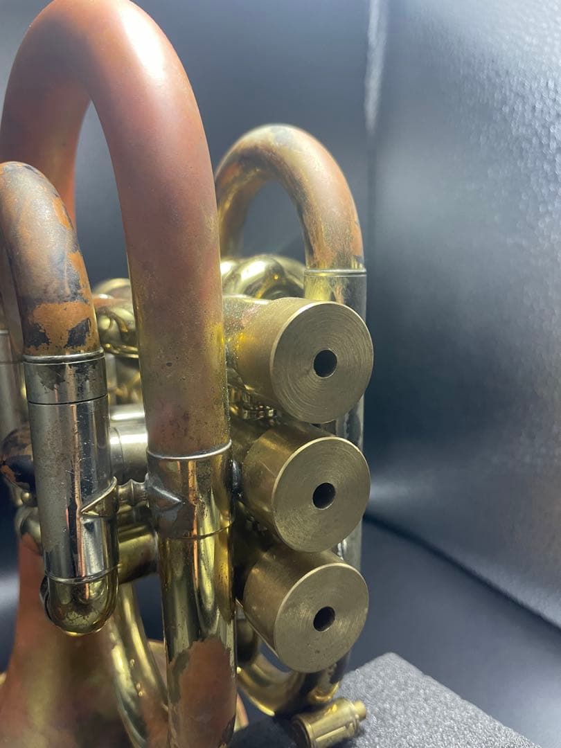 ポケットトランペット カスタム品 改造 値下げ