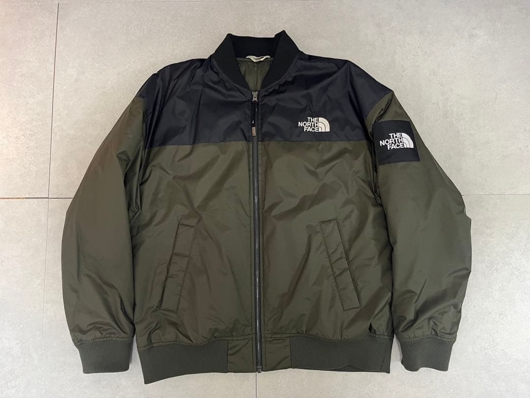 THE NORTH FACE WHITE LABELジャケット オリーブ　(L)