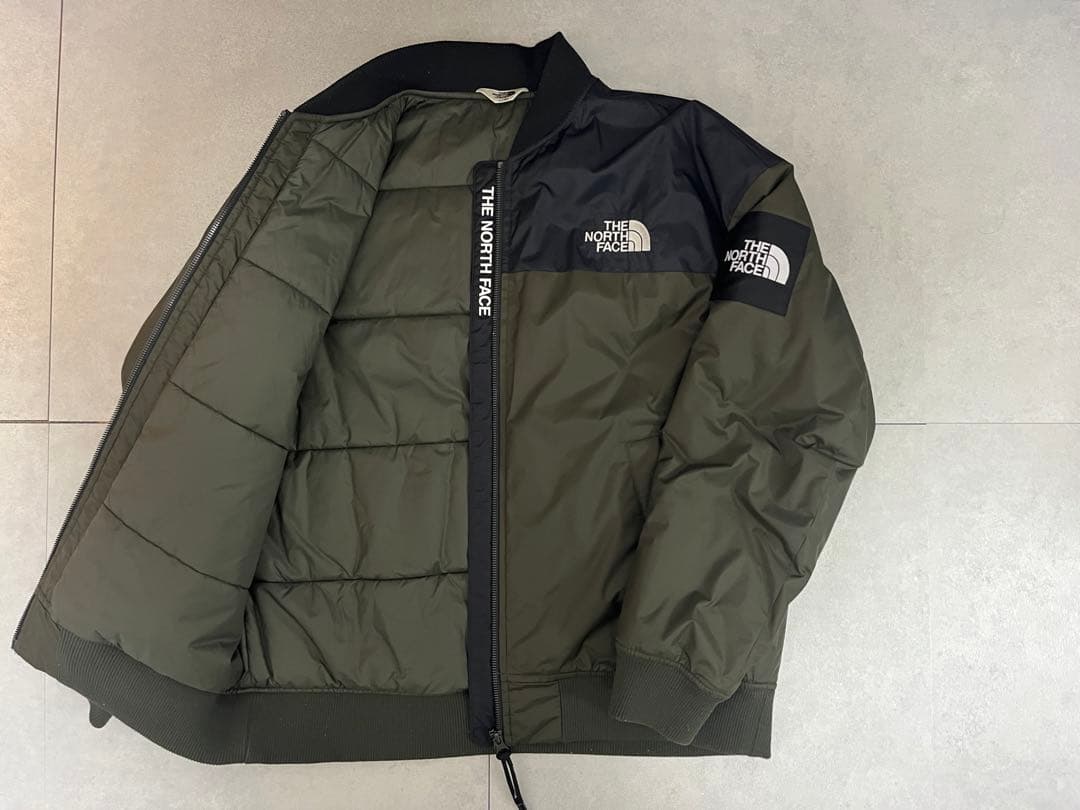 THE NORTH FACE WHITE LABELジャケット オリーブ　(L)
