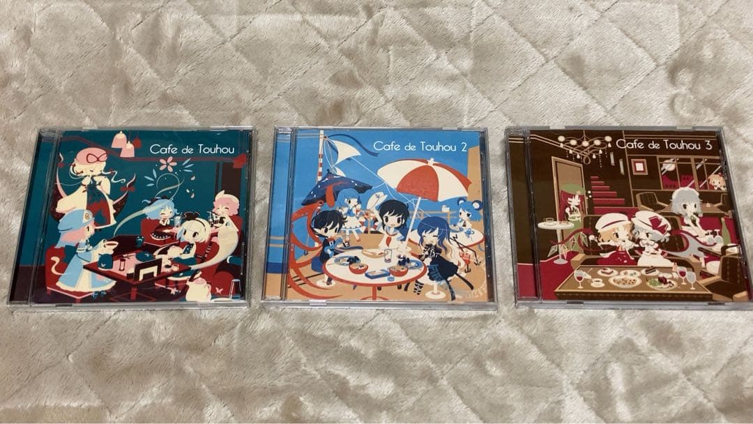 東方同人 Cafe de Touhou (1・2・3)