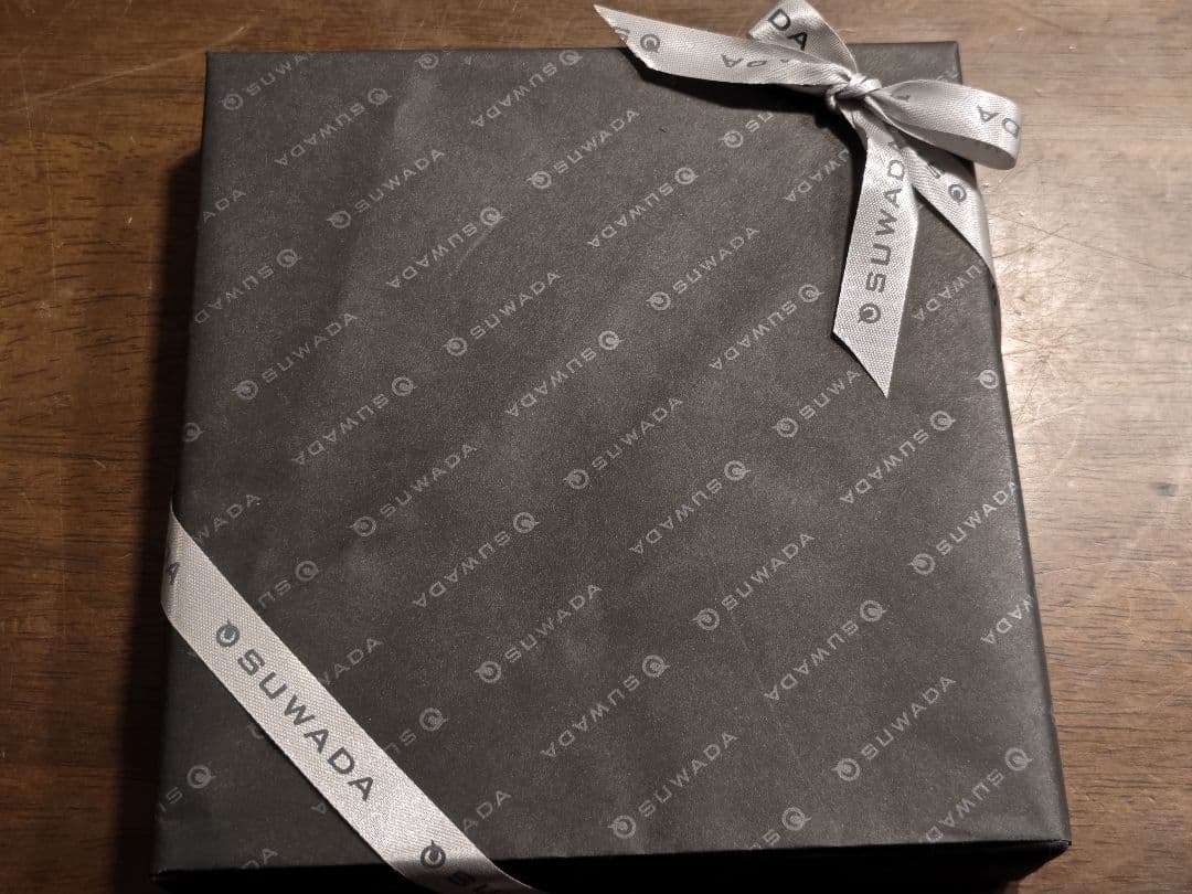 SUWADA CLASSIC爪切りL　黒のレザーケース付き