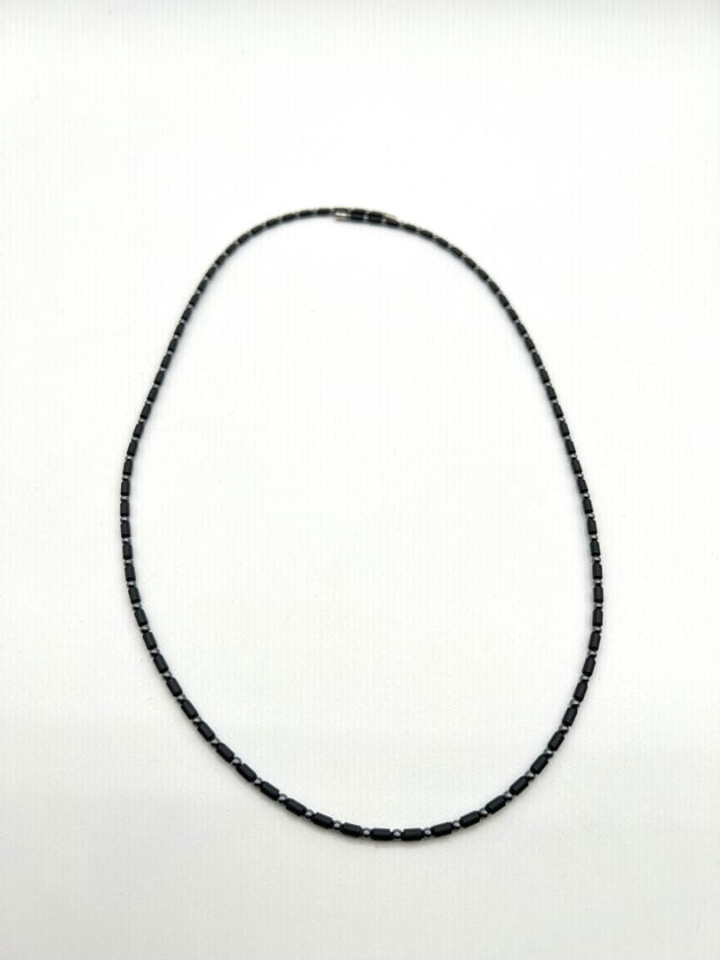 【コアフォース　COREFORCE ネックレス】磁器　黒　箱　保証書あり