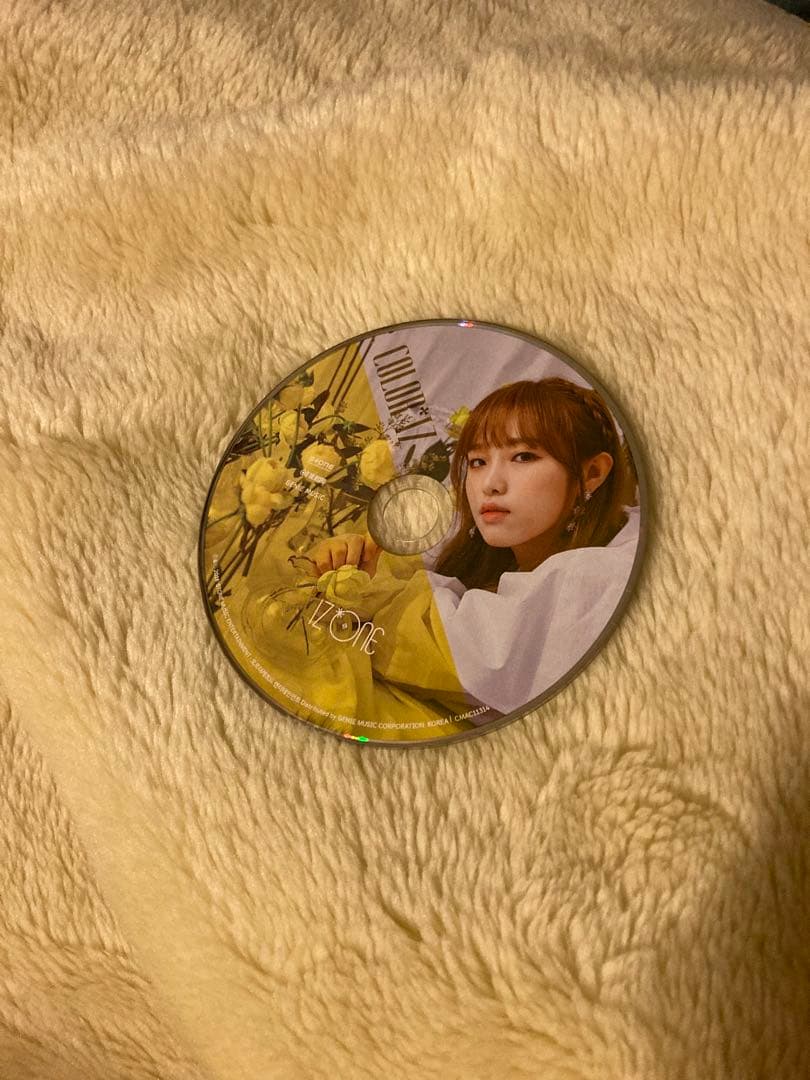 アイズワン　宮脇咲良　直筆サイン入り　アルバム