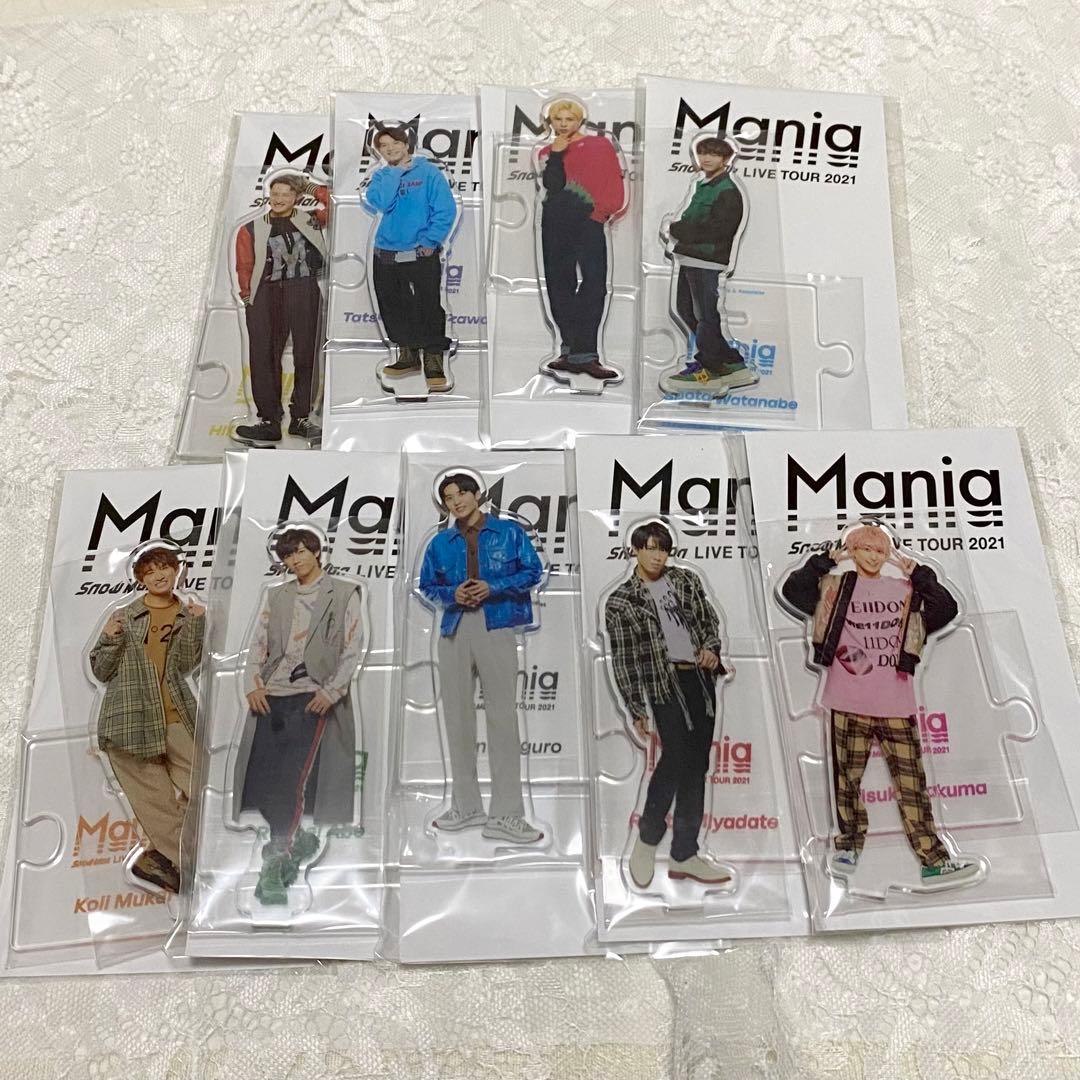 ゴールデンウィークに発送 Man 全員　アクスタ　アクリルスタンド