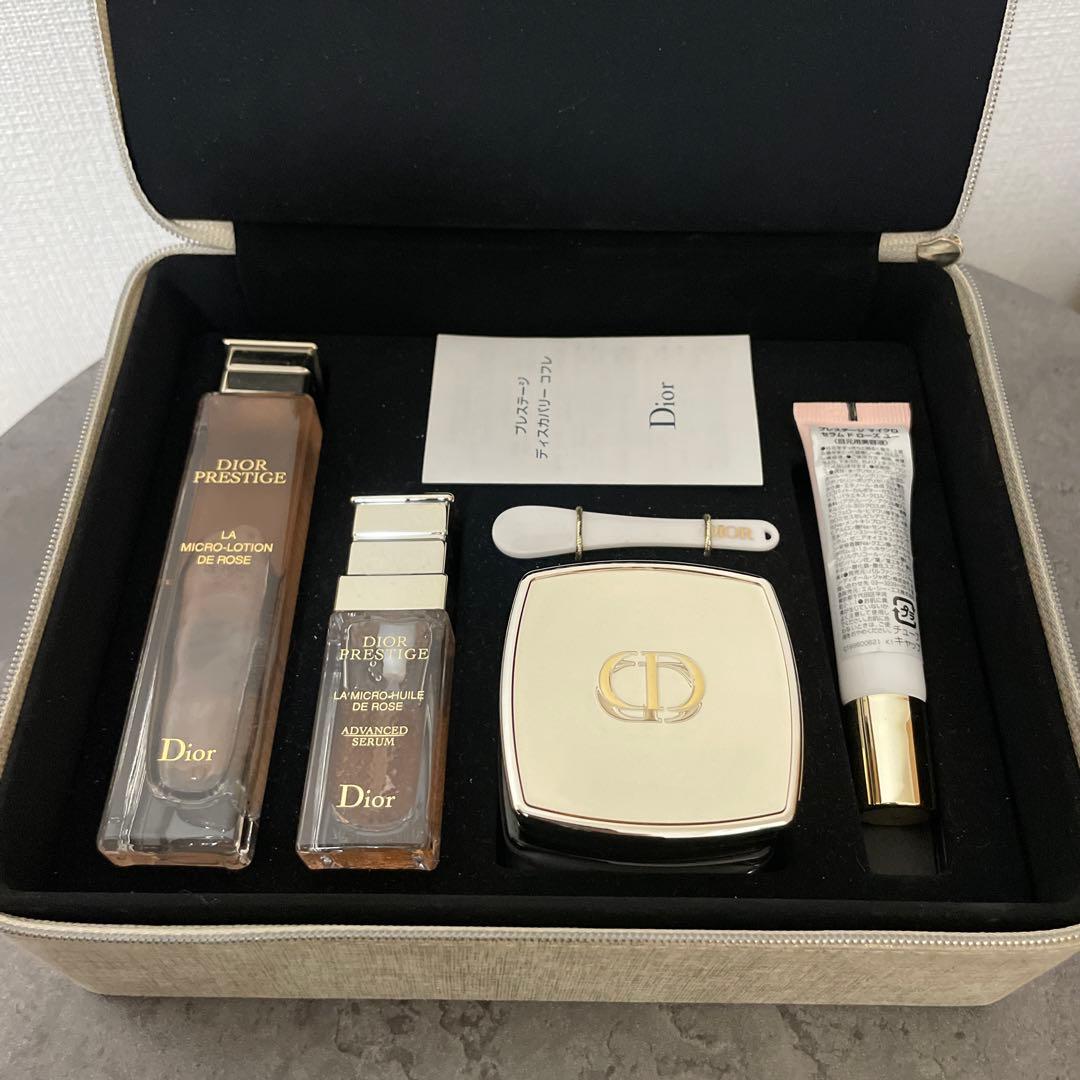 【新品未使用】DIOR プレステージ ディスカバリー コフレ