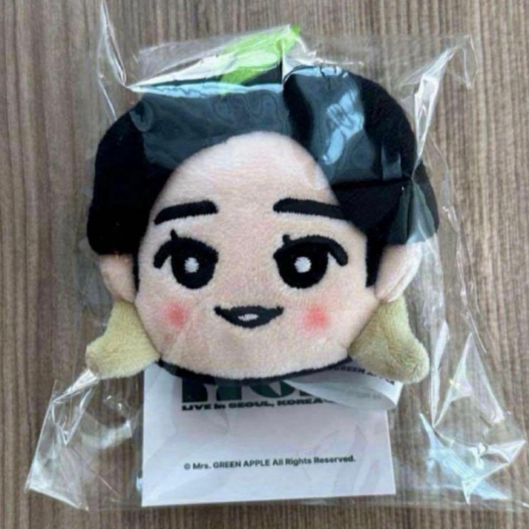 韓国限定 ミセスグリーンアップル ソウルコン キーリング 大森元貴 ③