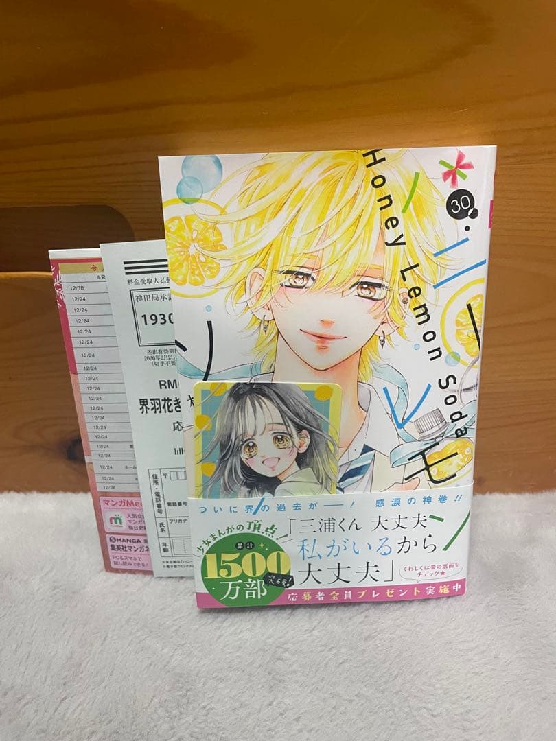 ハニーレモンソーダ全巻1巻～30巻+Side Storiesセット特典付き