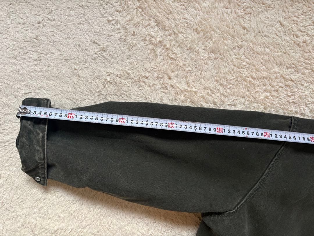 ジョニーデップ着用 3XL Carhartt デトロイトジャケット