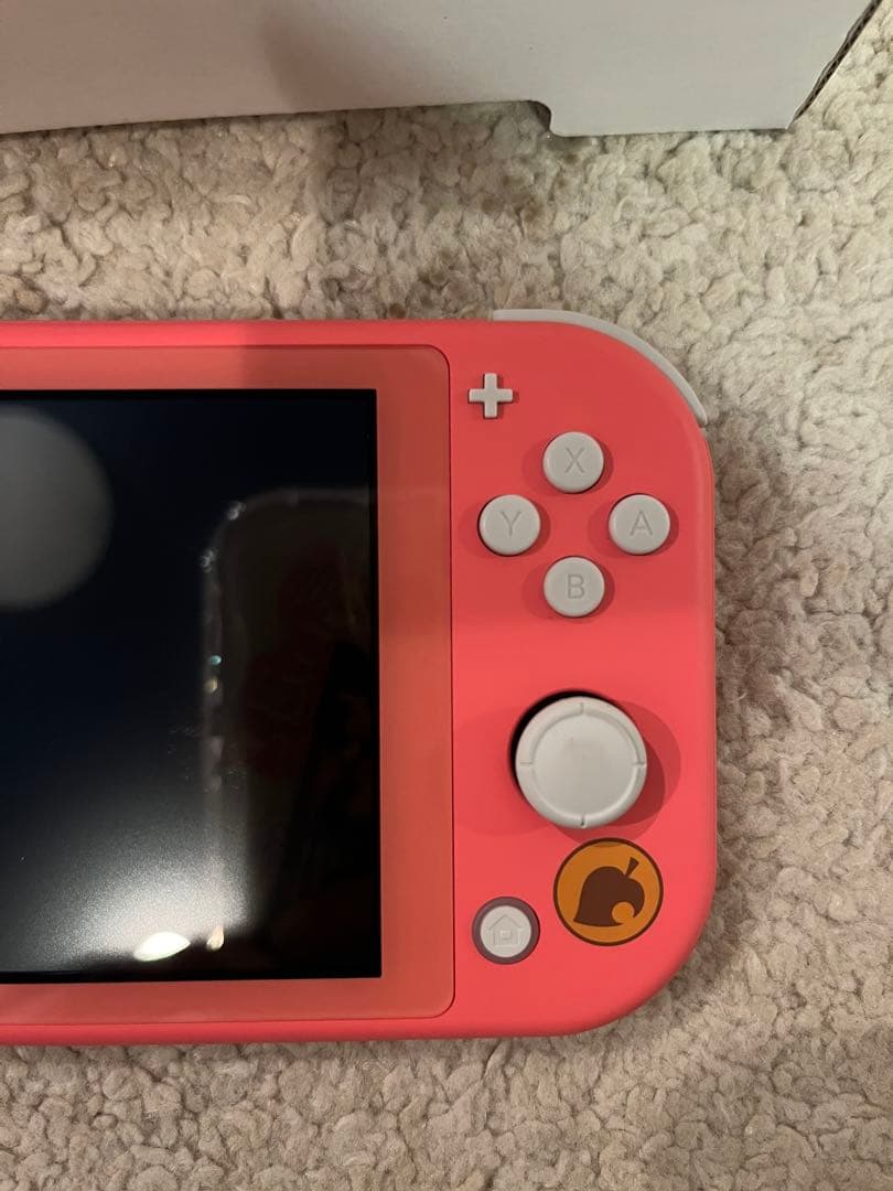 Nintendo Switch Lite 本体 どうぶつの森セットしずえアロハ柄