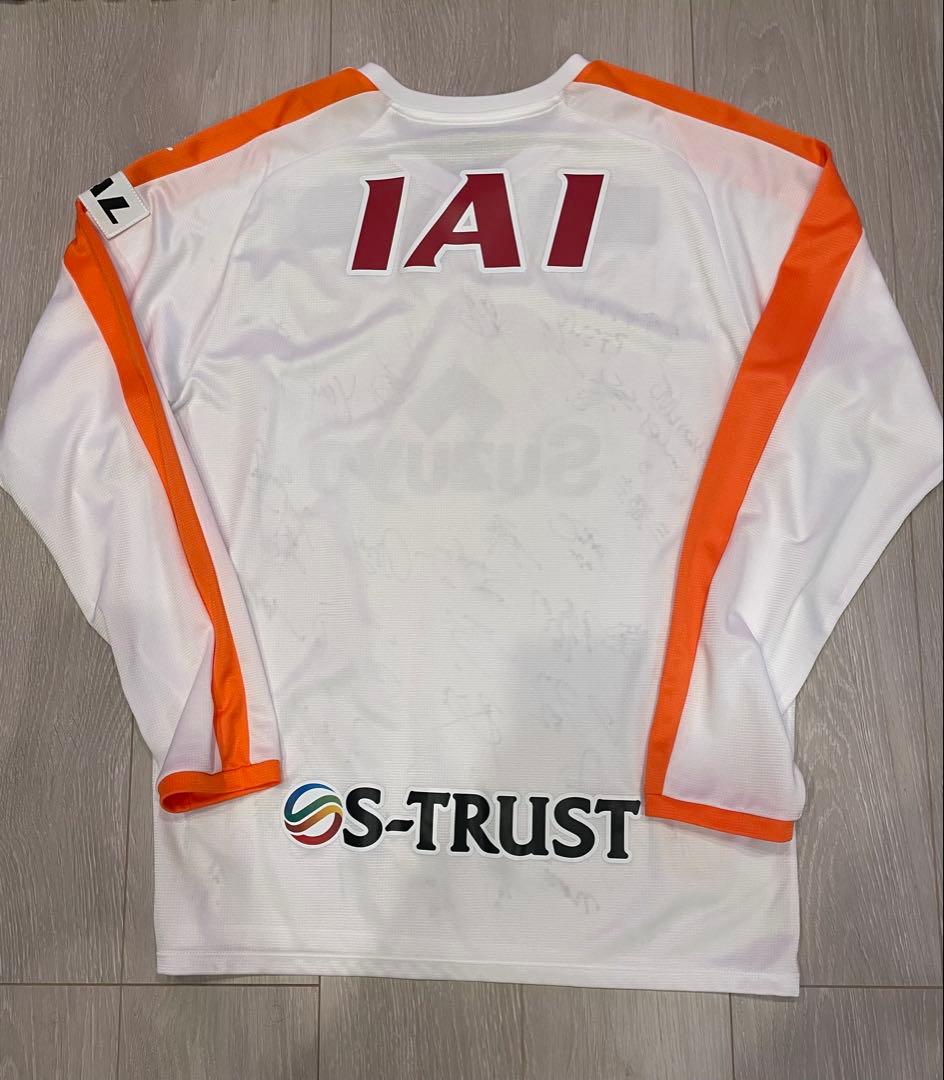 激レア❗️清水エスパルス　2019 レジェンドマッチ 2nd ユニフォーム　長袖