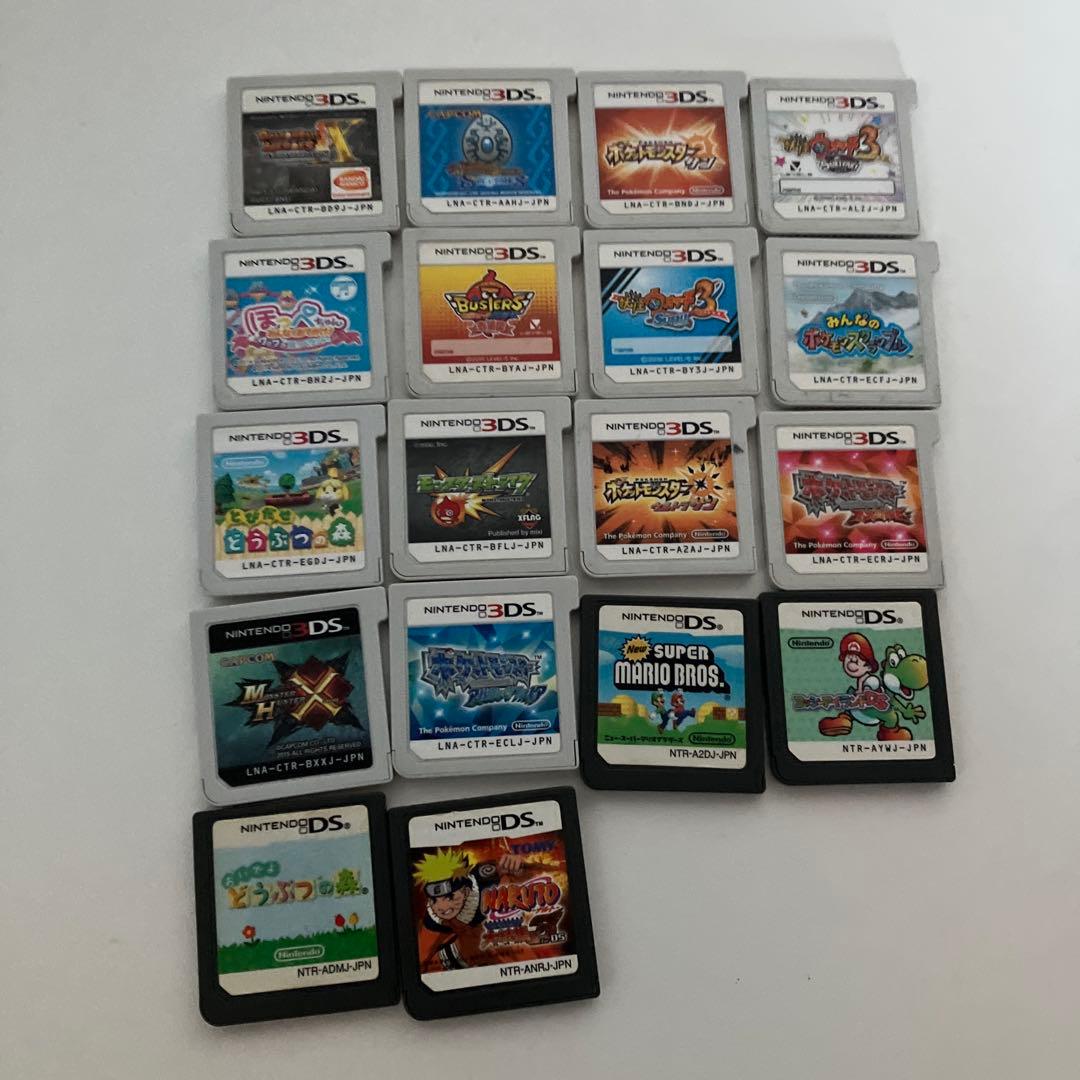 ニンテンドー3DS ゲームソフトセット