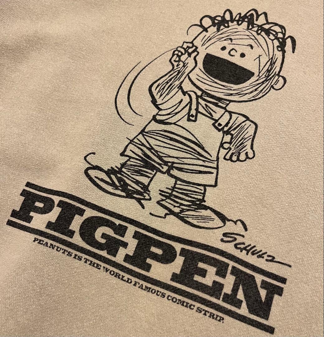 PEANUTS NOLLEY'S スヌーピー ピッグペン スウェット 古着 XL