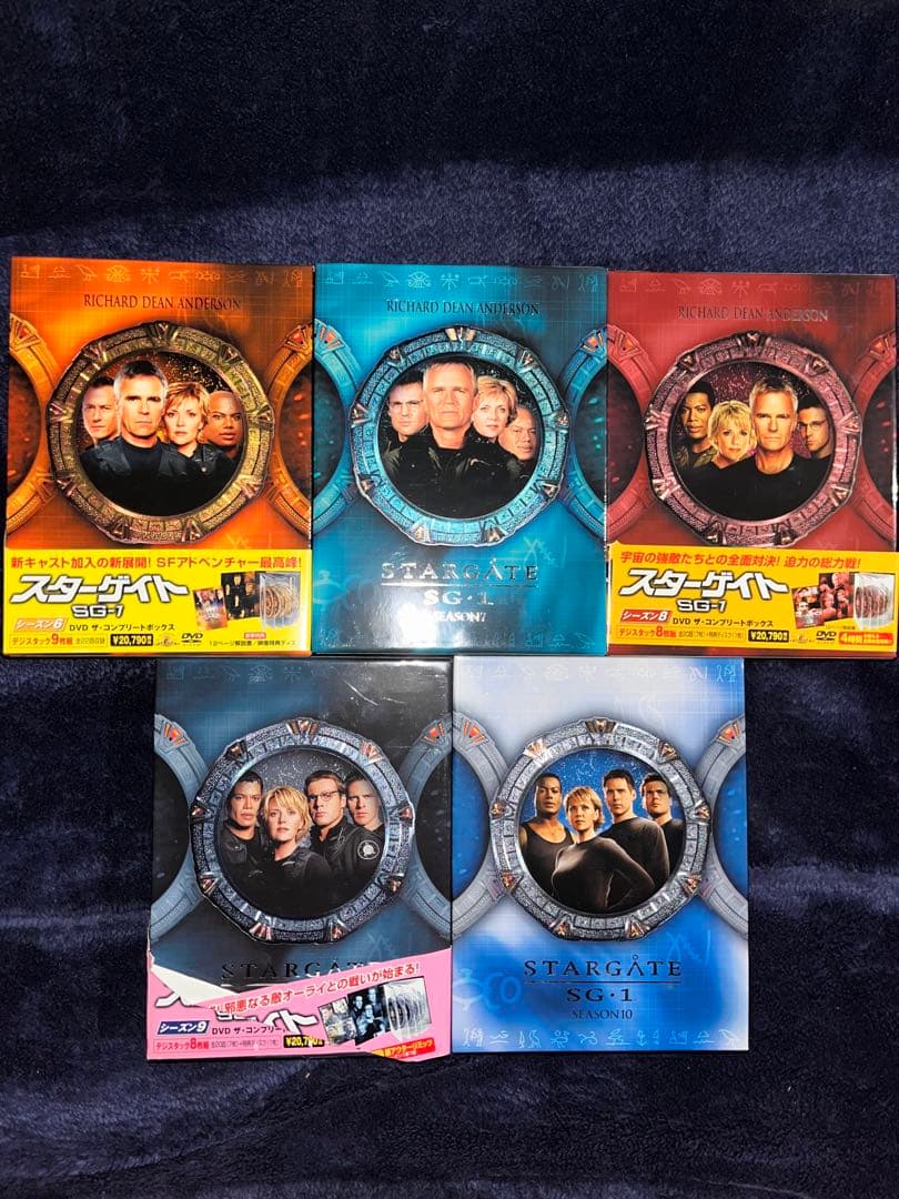 【大幅値下げ】スターゲイト　コンプリートボックス　SG-1 シーズン1〜10