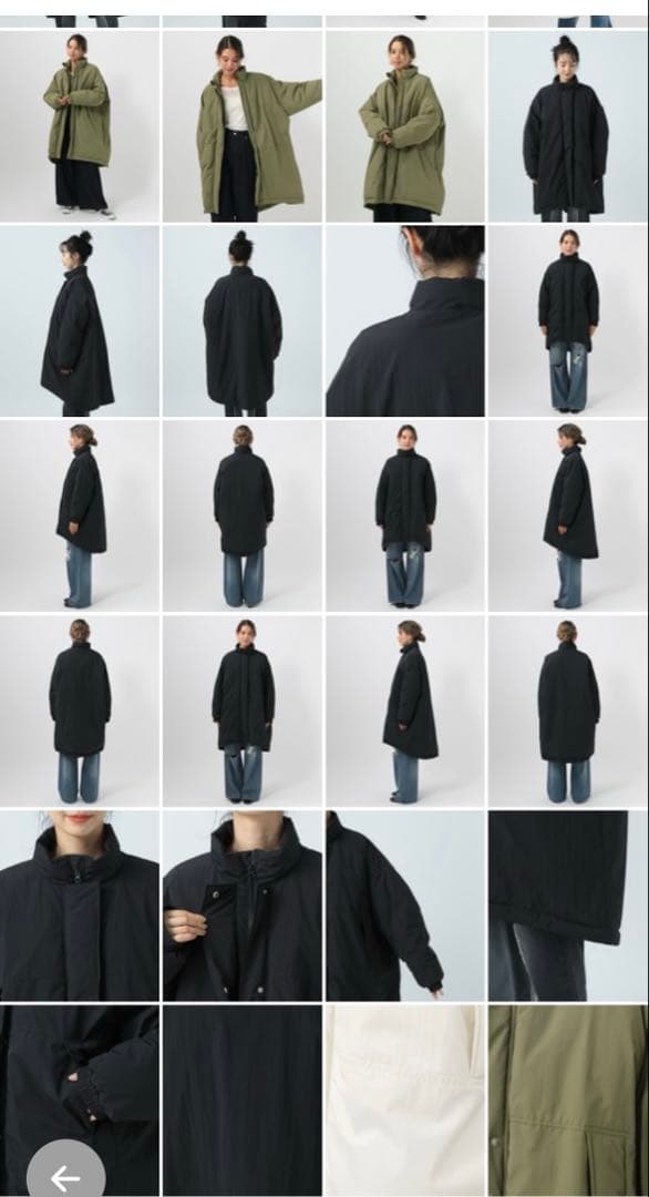 新品　ベイフロー　モンスターコート　黒