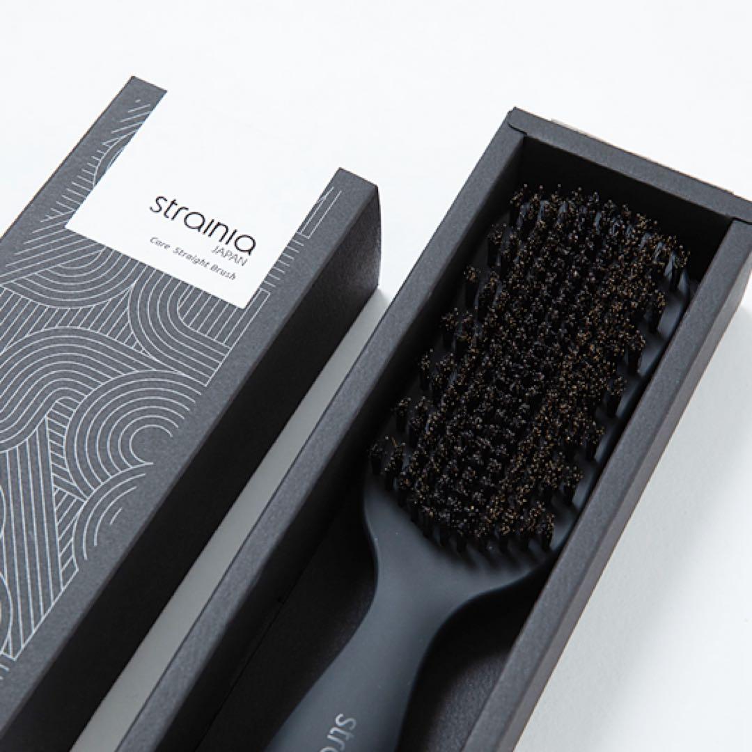 【新品・未開封】strainia/Care Straight Brush