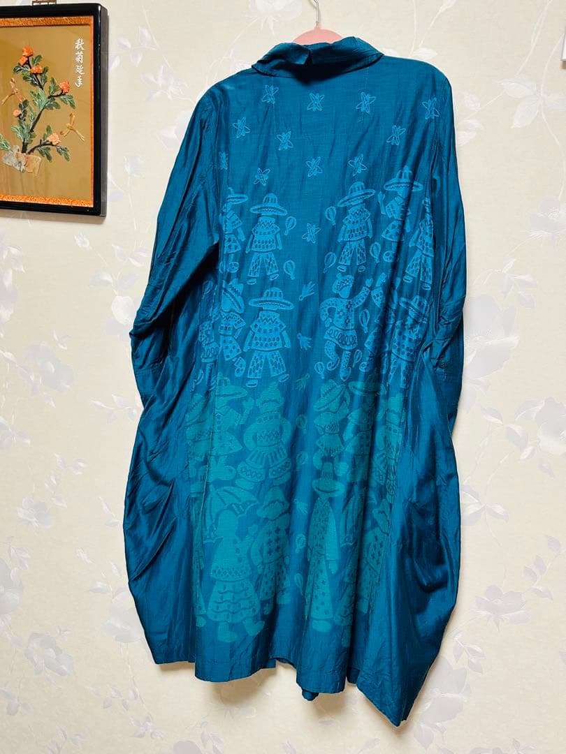 nina美品アン吉ロングワンピース