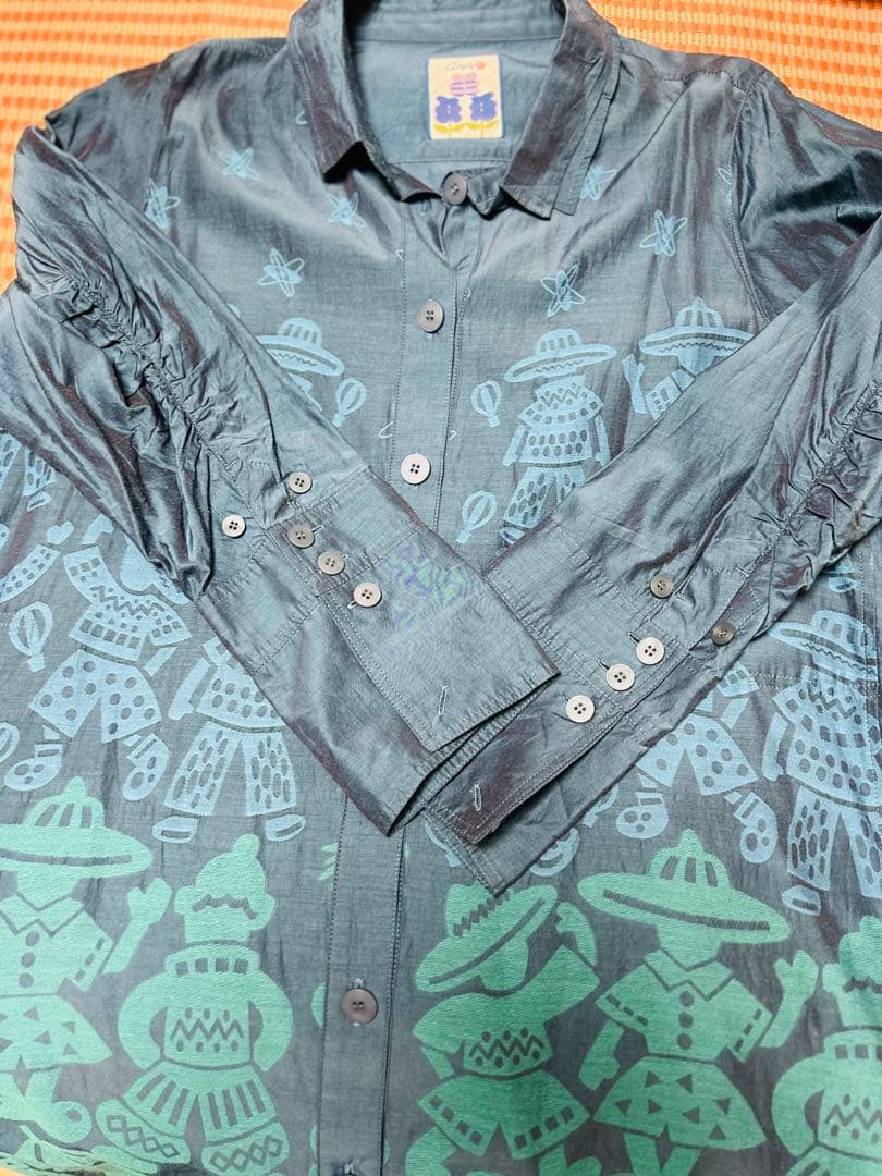 nina美品アン吉ロングワンピース