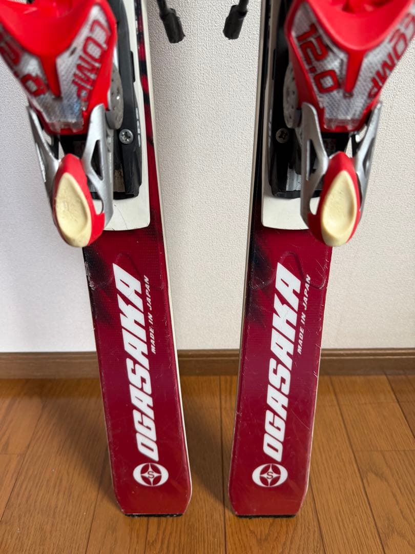 オガサカTC SH 165cm/MARKER COMP12.0/選手用プレート