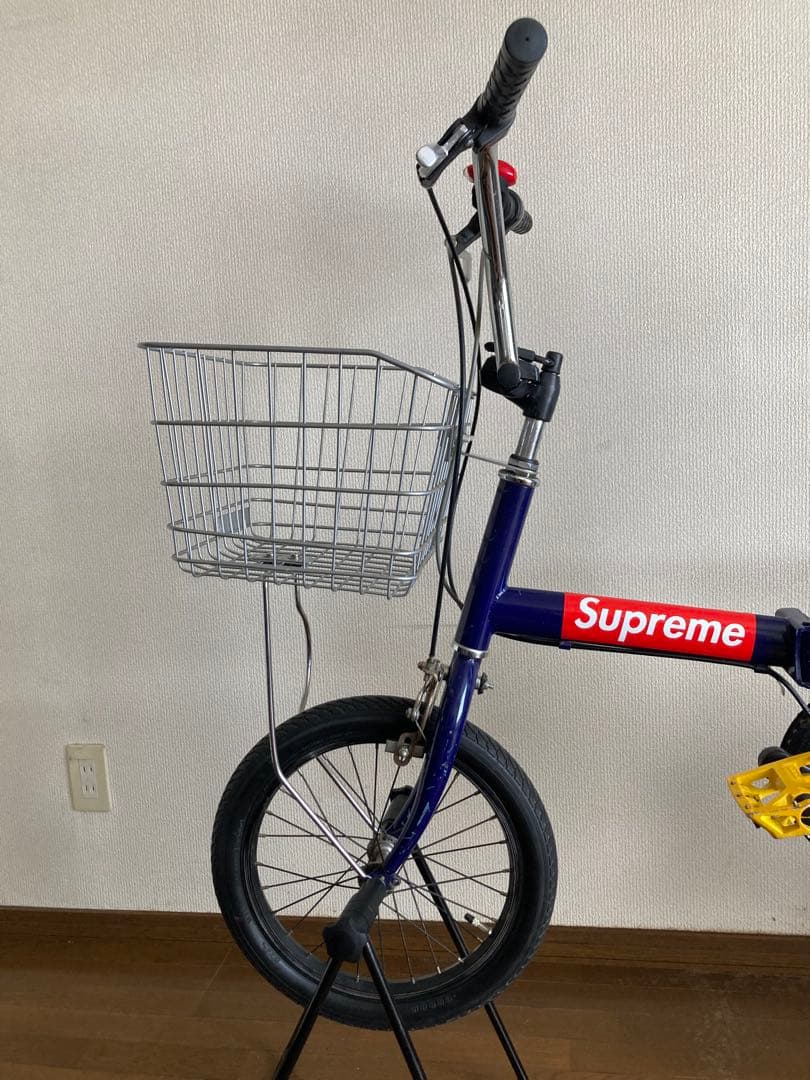 16インチ 折りたたみ自転車