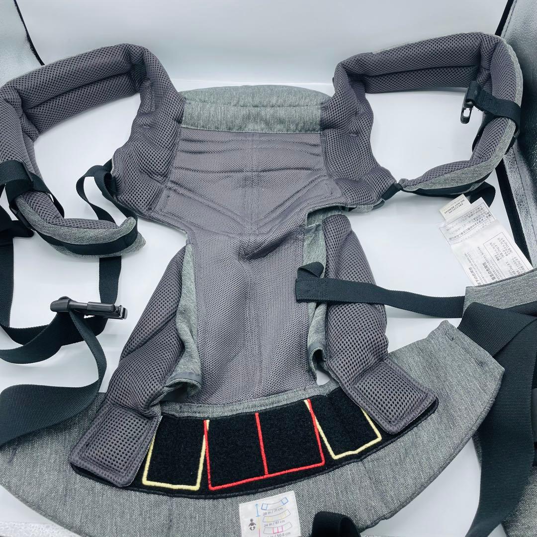未使用級美品 エルゴベビー オムニ 360 クールエア メッシュ 抱っこ紐