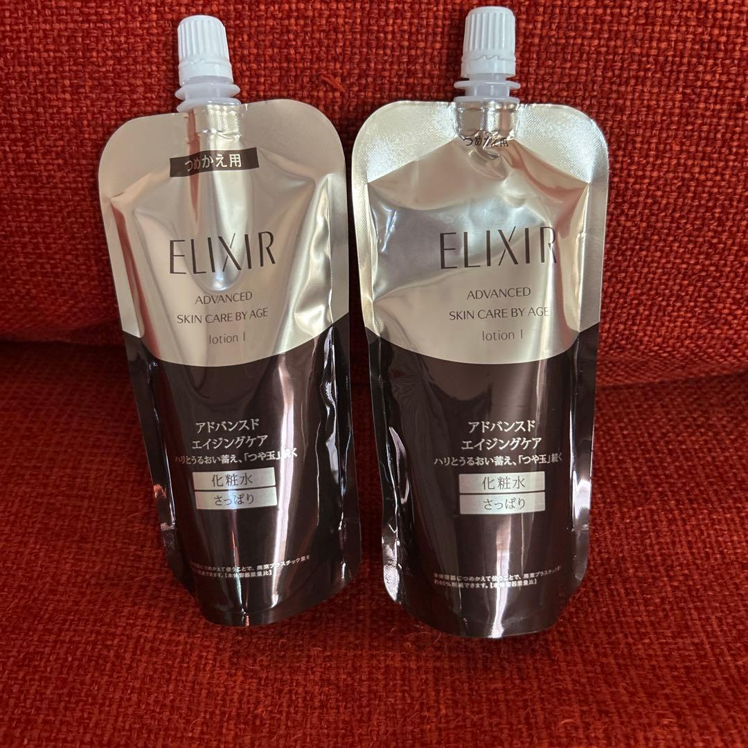ELIXIR アドバンスドエイジングケア ローション つめかえ用