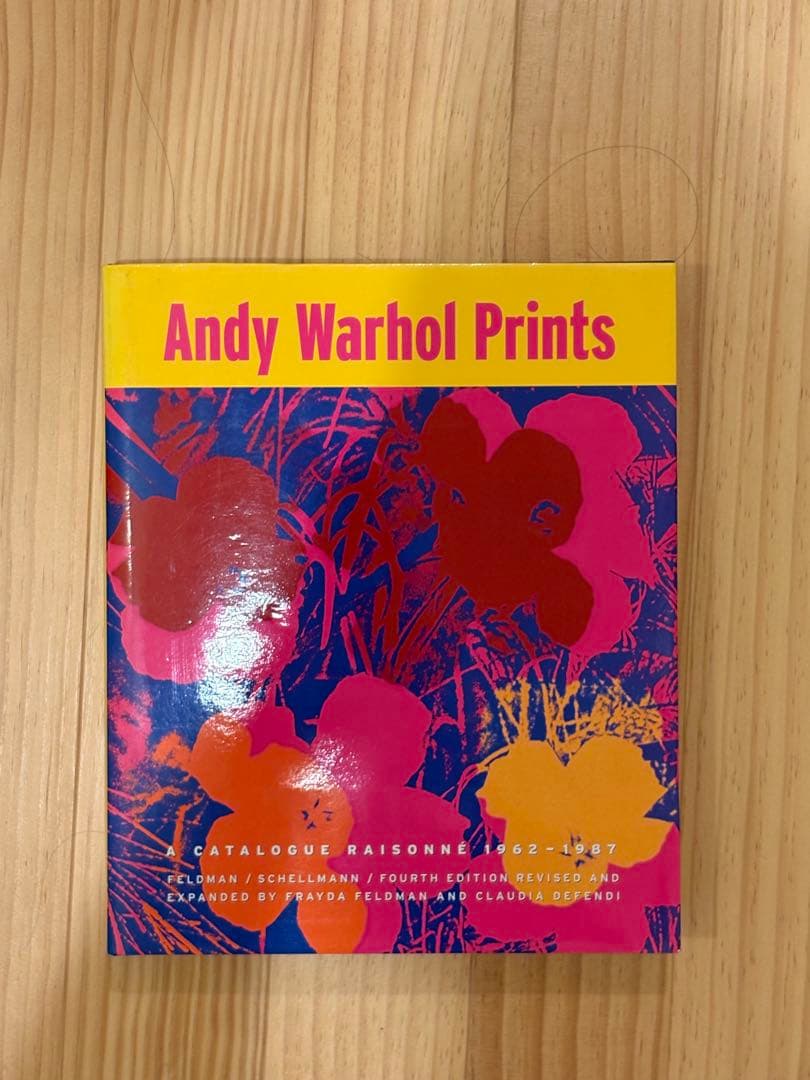 AndyWarhol Prints カタログレゾネ 1962-1987